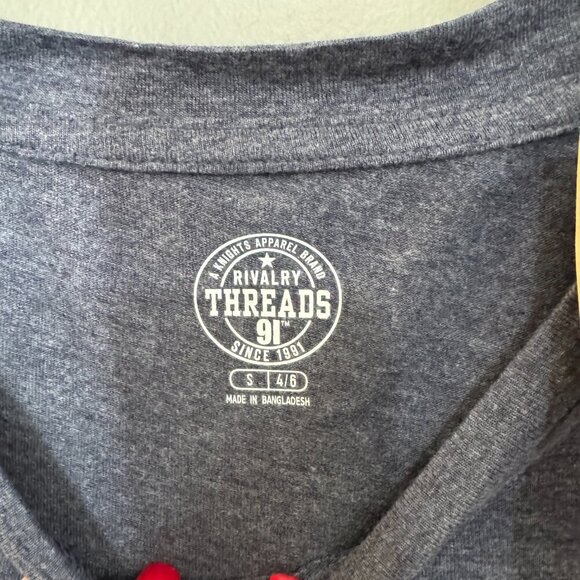 NWT Women's Rivalry Threads '91 Auburn Tigers Short Sleeve T-Shirt. Size Small - Picture 3 of 5